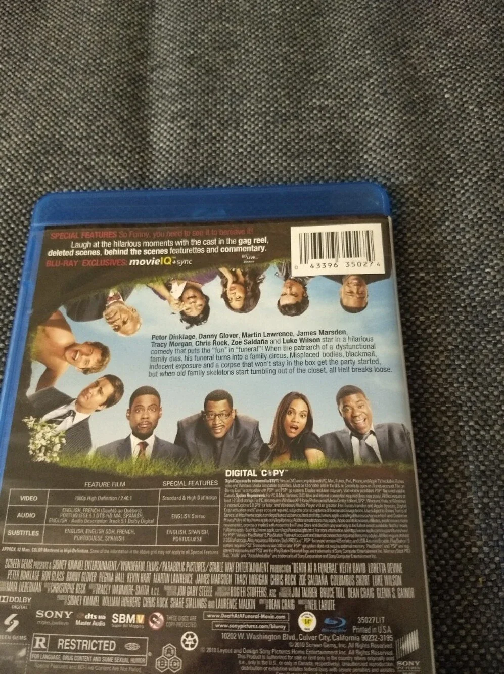 Death at a Funeral - Blu-ray